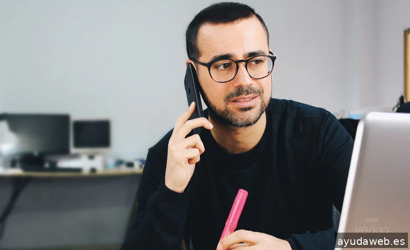 Verkia. Creamos experiencias digitales únicas, combinando diseño, tecnología y personalización.