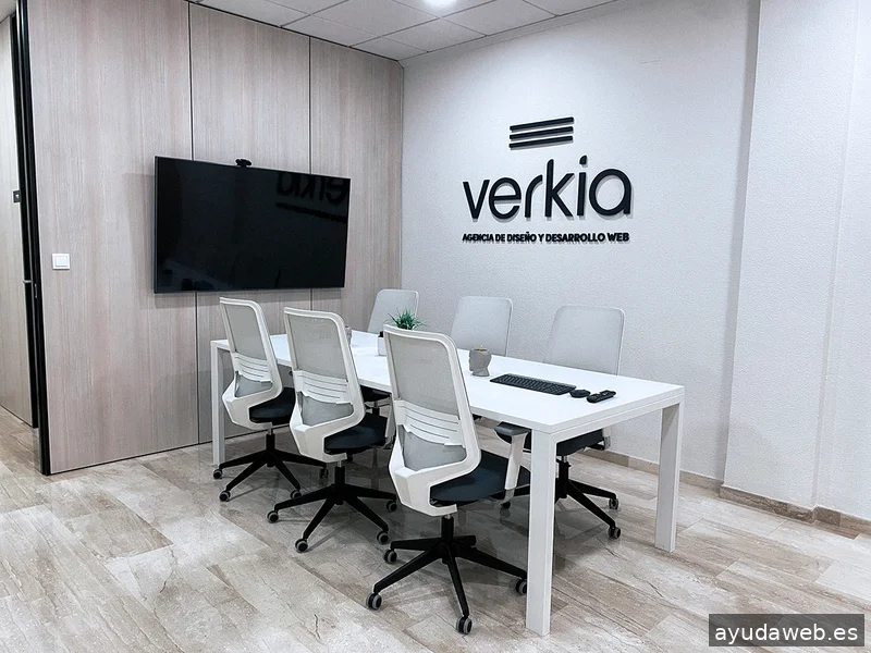 Verkia. Creamos experiencias digitales únicas, combinando diseño, tecnología y personalización.