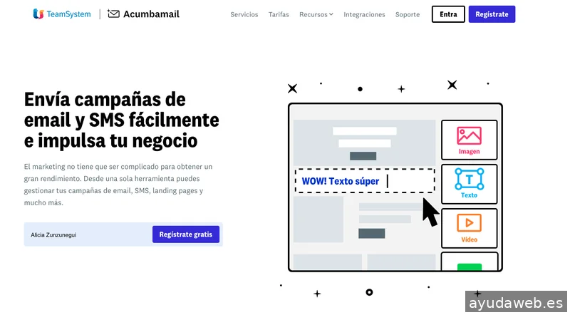 Acumbamail