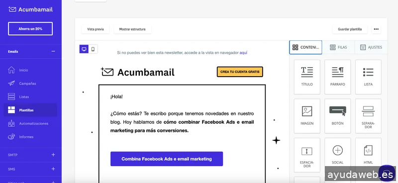 Acumbamail