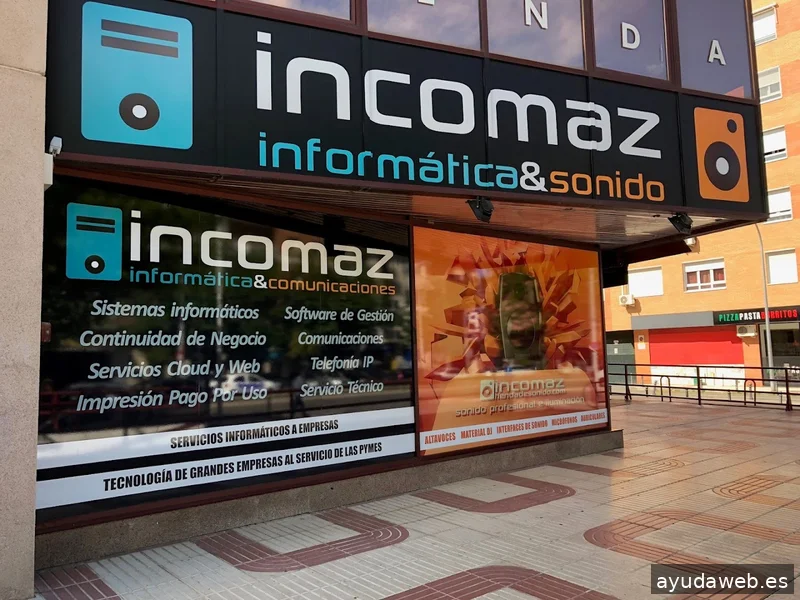 Incomaz Informática, S.L.