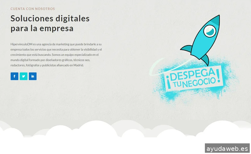 Hipervínculo Digital Marketing