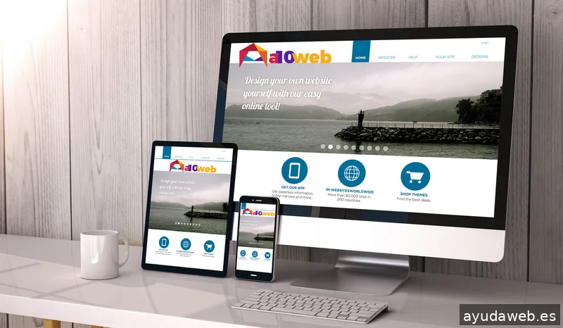 A10web Estudio de Diseño web