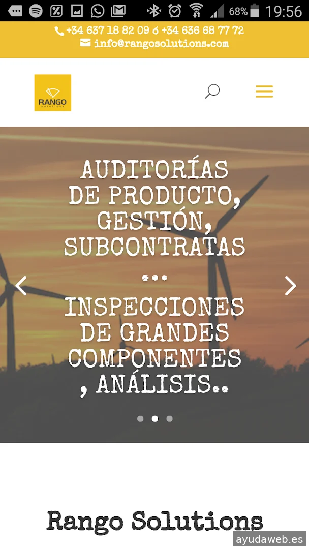 A10web Estudio de Diseño web