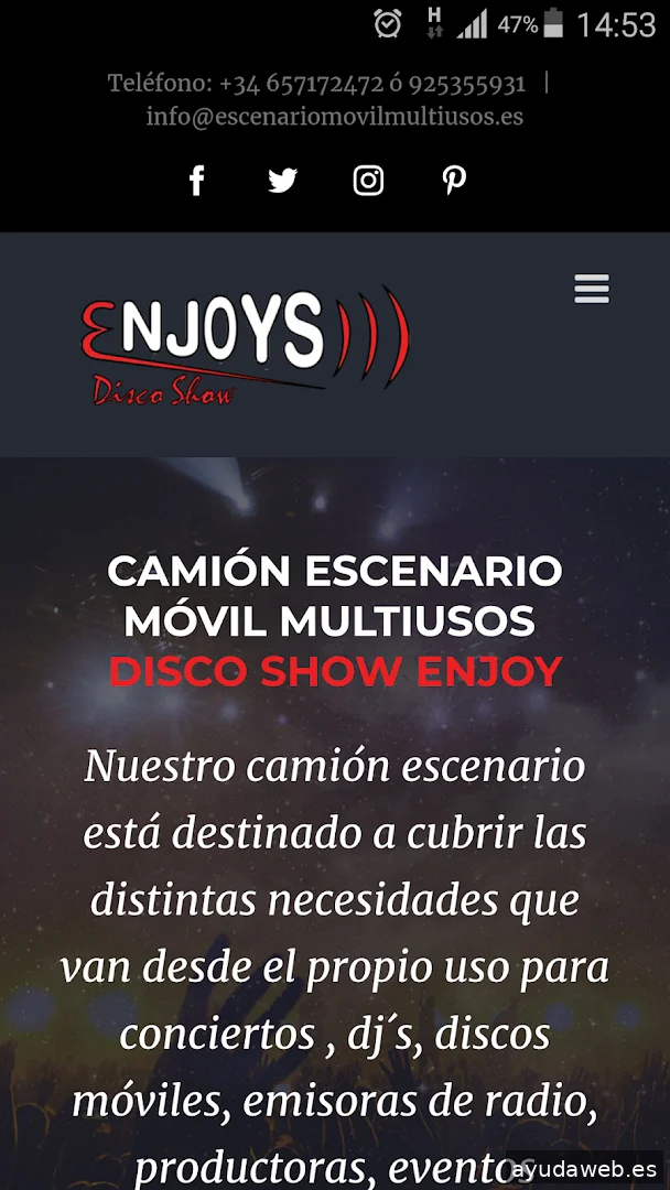 A10web Estudio de Diseño web