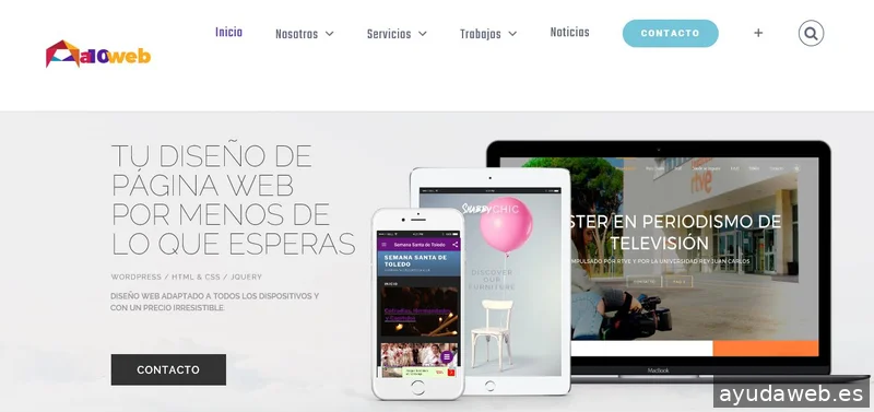 A10web Estudio de Diseño web
