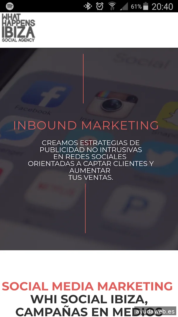 A10web Estudio de Diseño web