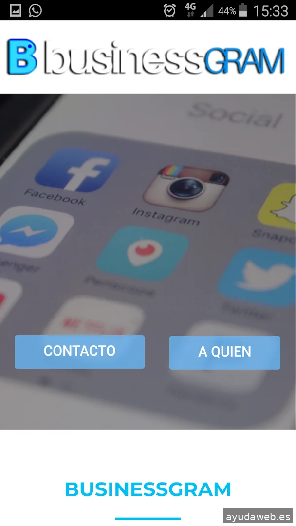 A10web Estudio de Diseño web