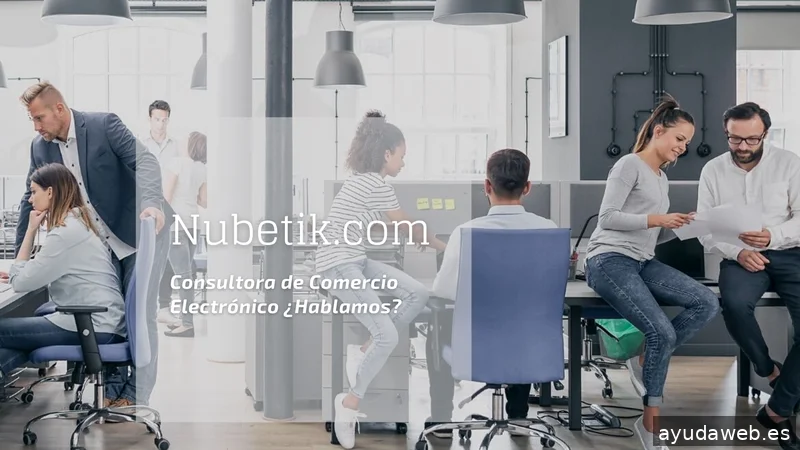 Nubetik Consultora de marketing y comercio electrónico