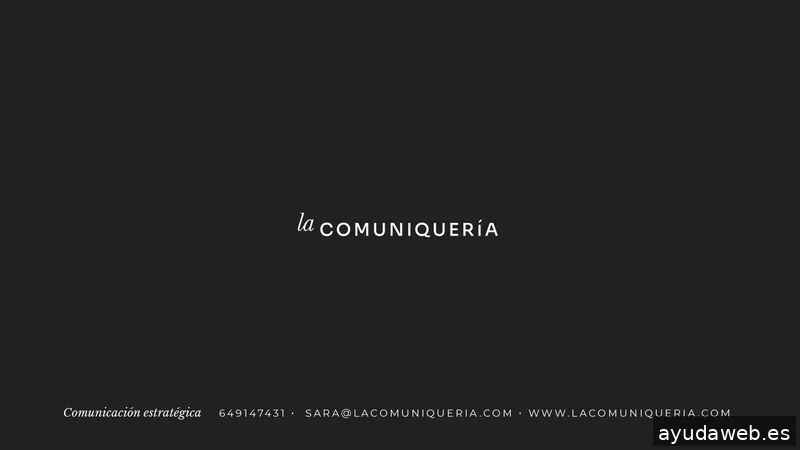 La Comuniquería