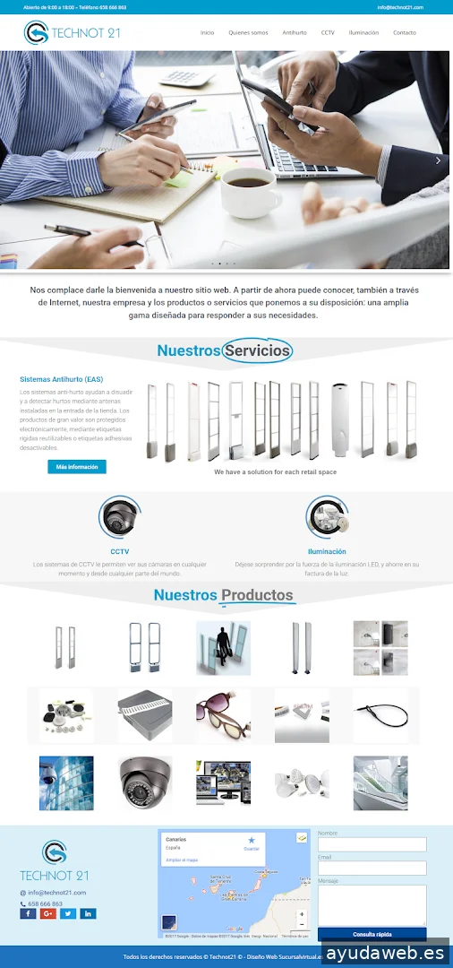 Agencia de Diseño Web SucursalVirtual