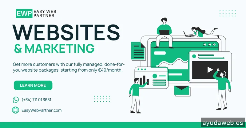 Easy Web Partner | Websites, Marketing and Social Media Experts