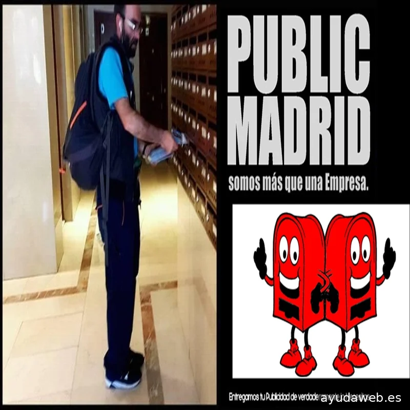 publicmadrid buzoneo