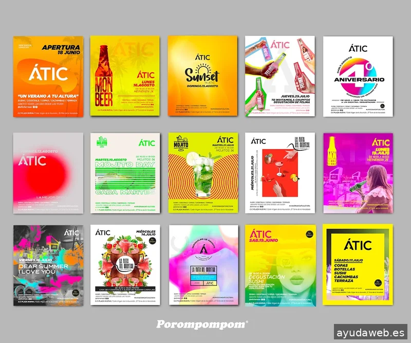 Estudio Porompompom
