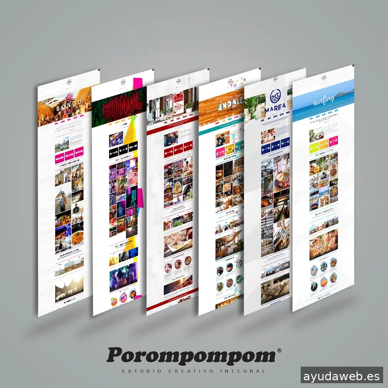 Estudio Porompompom