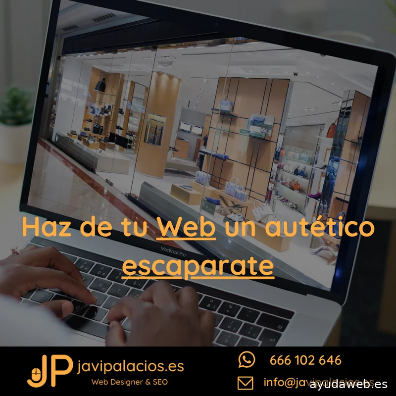 Javi Palacios Diseñador Web