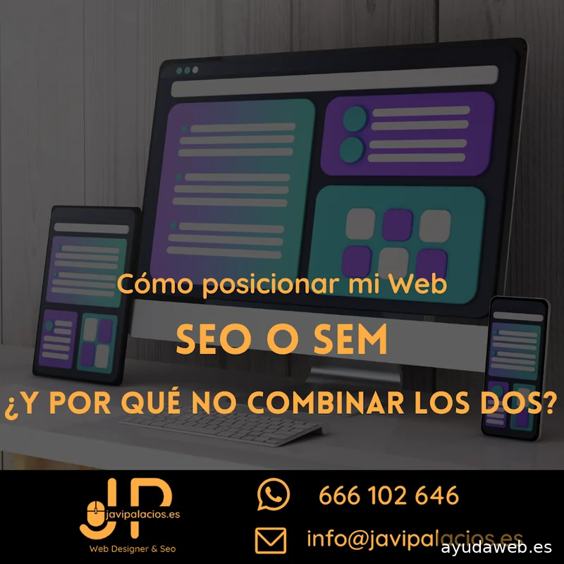 Javi Palacios Diseñador Web