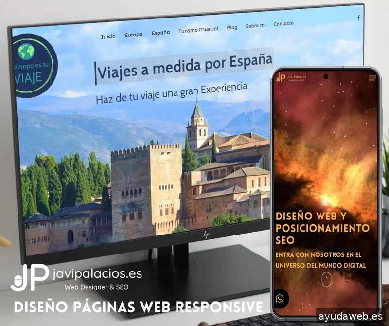 Javi Palacios Diseñador Web