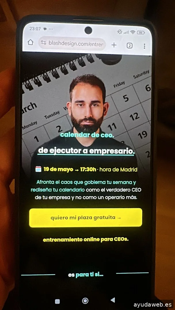 Blash Design | mentoring para empresarios.