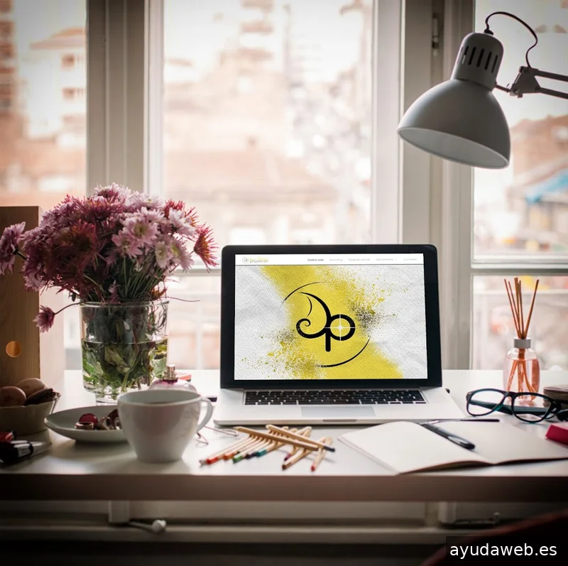 La Divina Proporción - Diseño web Viladecans