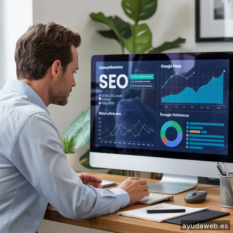 Consultor SEO Local - Marc Garcia