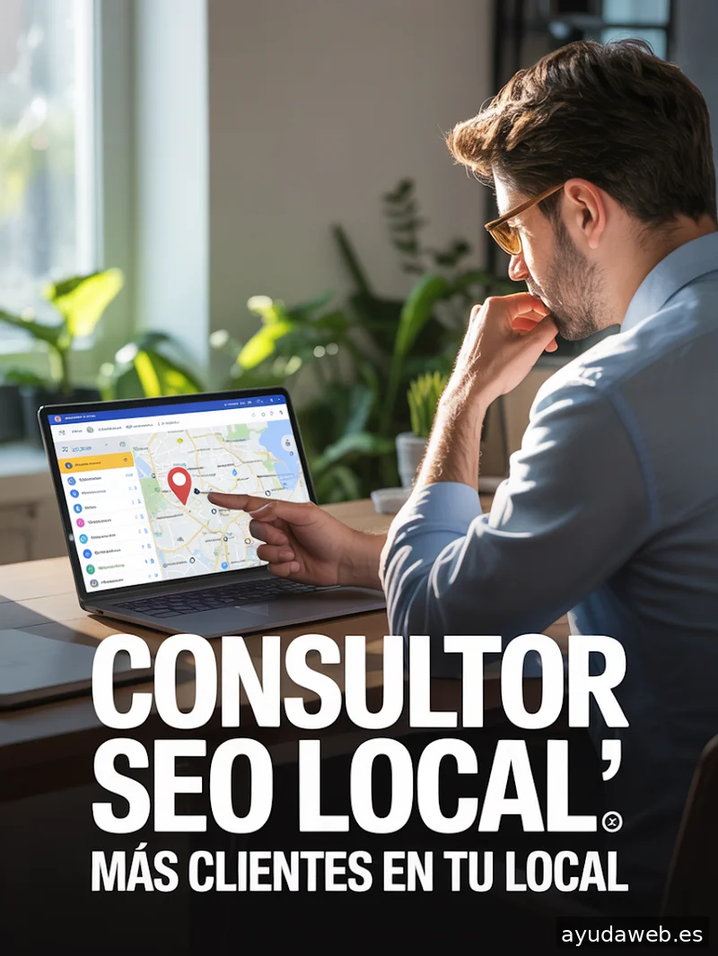 Consultor SEO Local - Marc Garcia