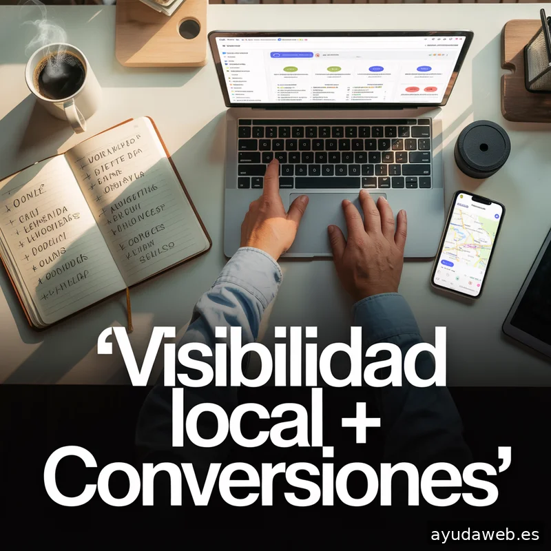 Consultor SEO Local - Marc Garcia