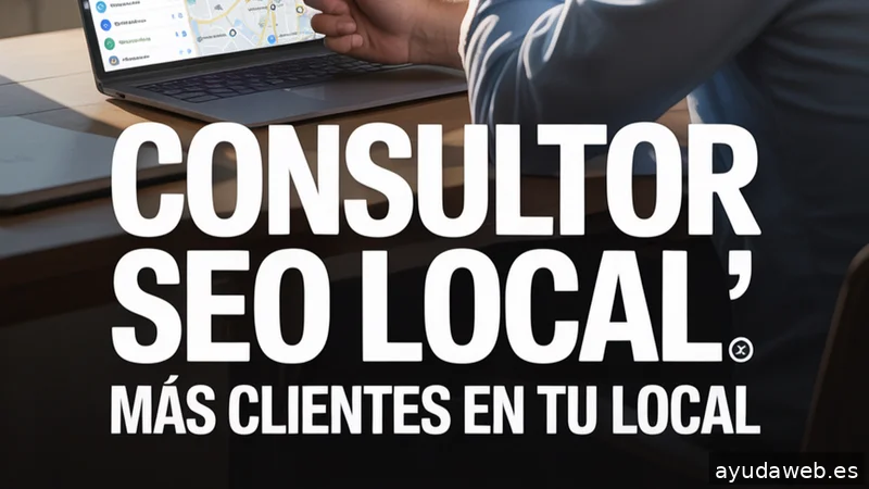 Consultor SEO Local - Marc Garcia