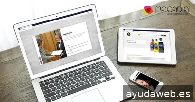 Macadia Diseño Web