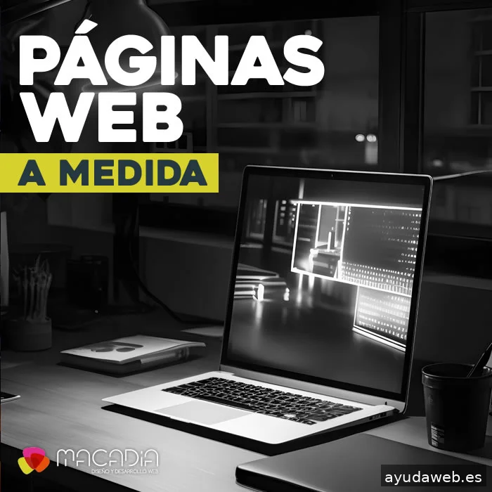 Macadia Diseño Web