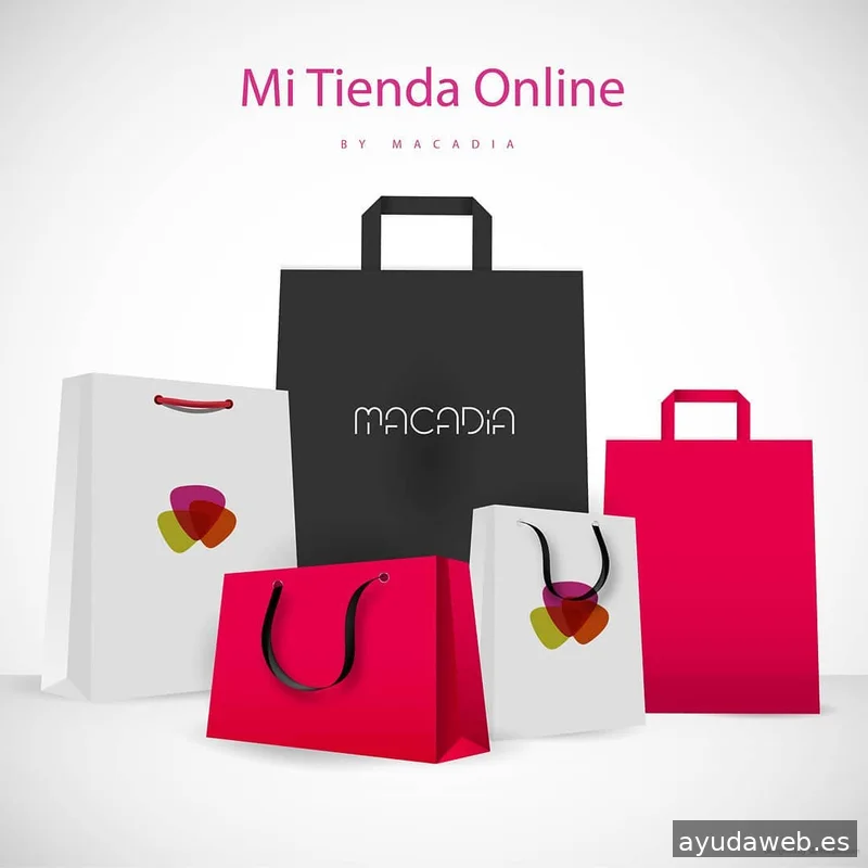 Macadia Diseño Web