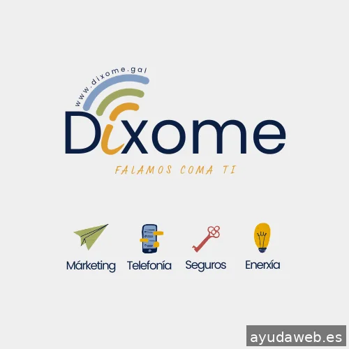 Díxome