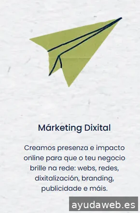 Díxome